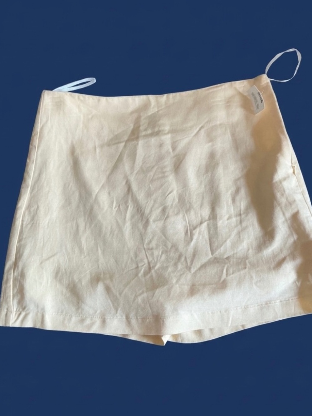 Paper Heart Butter Yellow Skirt with Shorts